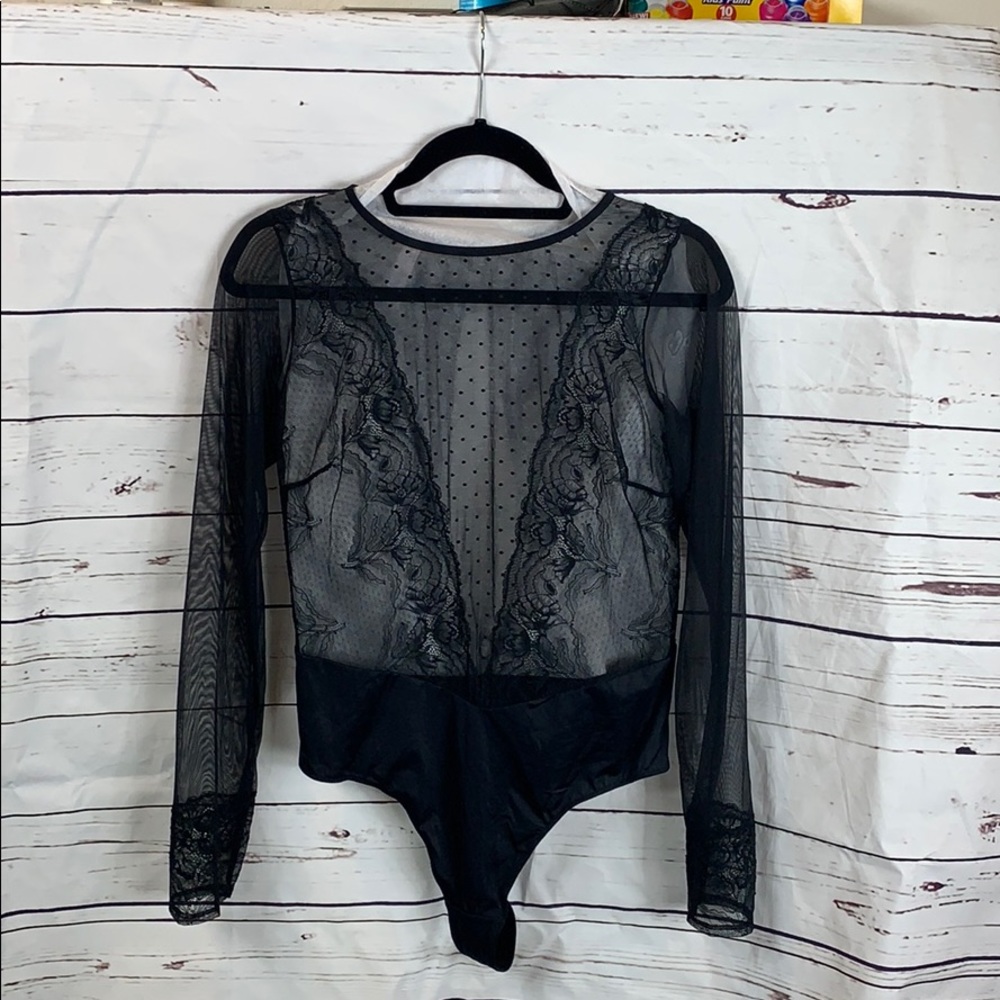 Auden Sheer Bodysuit